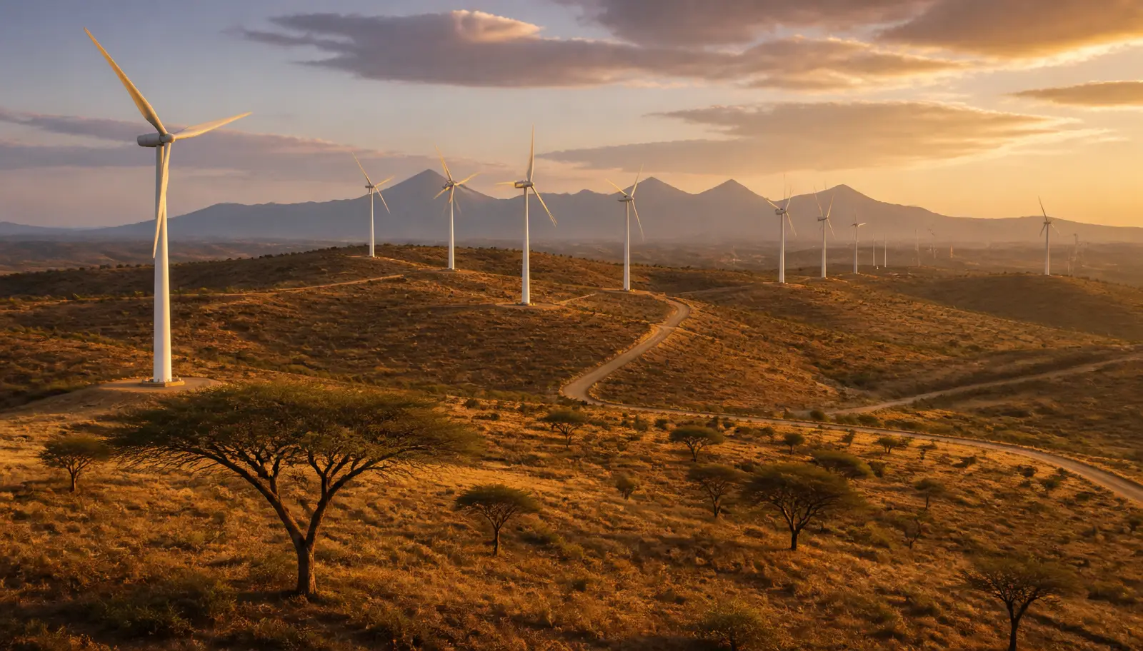 CEO for Kenya's 100MW wind farm